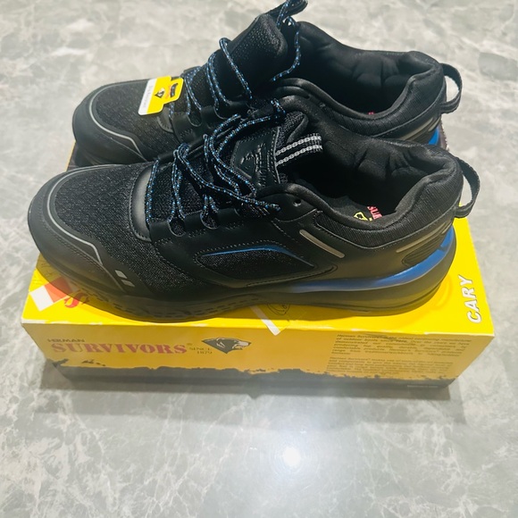 Herman Survivors Womens Cary Safety Shoes Size 12 Oil & Slip Resistant ''NEW'' - Picture 4 of 8